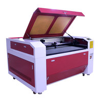 Fabrikpreis Hochpräzise Mini-Lasermarkier- und Schneidemaschine mit Ruida-Steuerungssystem für Holz, Stein, Papier, Gummi