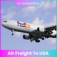 Envío Global Económico por Aire/Mar/Tren y Servicios FBA/DHL/UPS/FedEx/TNT con Almacenamiento DDP/DDU