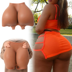 Sous-vêtements pour femmes Fausses grosses fesses et hanches Culotte rembourrée Pantalon en silicone Modèle de femmes Body Shapers - Product Image 1