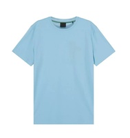 Camiseta Casual para Hombre 2026 con Pedrería, Ventilada, de Algodón Puro, Talla Grande, Estilo Retro, Exquisita y Transpirable