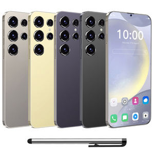 Touchhealthy S25 Ultra <b>5G</b> <b>Mobile</b> <b>Phone</b> >7" Screen Deca Core CPU 108MP Rear Camera Android 8.1 System Dual Card Configuration - Product Image 2