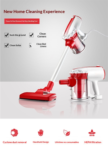 Aspirateur à main filaire avec filtre HEPA, humide et sec, aspiration puissante, léger et portable pour la maison et l'hôtel - Product Image 3