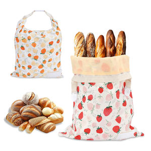 Large Beeswax <b>Bags</b> for Homemade Breads 2-in-1 Bread Baking Beeswax Bread <b>Bags</b> for Sourdough with Removable inner - Product Image 1