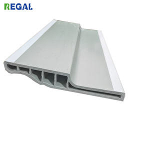 Rodapié de PVC blanco de 100mm-Accesorios para pisos impermeables, Rodapie Plastico, duradero y fácil de instalar, uso doméstico y comercial - Product Image 2