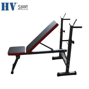 ציוד לבית כושר מתכווננת משקל נייד ספסל משקל נייד עמיד מתלה עבור ספסל העיתונות אימונים - Product Image 2