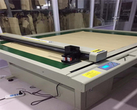 De Software desarrollado Digital sofás Plotter de corte plana de máquina de corte de alfombras para producto de tela