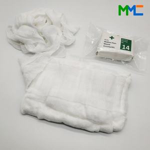 OEM Chitosan Hémostatique Durable Viscose Stérile Médical Blanc Premiers Secours Urgence Stérilisation EO Gaz Hémorragie Rapide Petit Moyen - Product Image 4