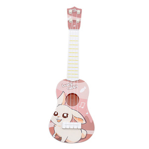 Offres Spéciales : Mini <span class=keywords><strong>Guitare</strong></span> à Quatre Cordes pour Enfants – Instrument de Musique Éducatif Précoce Jouable - Product Image 5