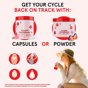 OEM Bestseller su TikTok: Polvere di Myo & D-Chiro Inositolo Multivitaminica con DIM, Zinco, Vitamina D, Magnesio Gusto Limonata Rosa - Product Image 2