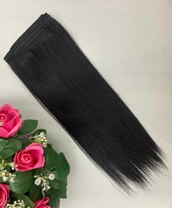 Extensiones de cabello humano con clip Remy de queratina más vendidas al por mayor fabricante de Vietnam OEM ODM calidad superior - Product Image 4