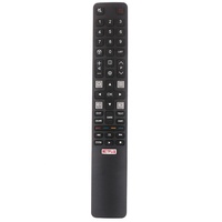 Télécommande de remplacement, pour RC802N TCL 4K UHD TV, vente en gros, haute qualité