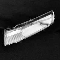 Nuevo Material de PC transparente 12V cubierta de lente de faro 9th Gen Lancer Evolution 2005-2007 EVO cubierta de polvo de pantalla de faro