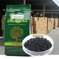 KHUMIC-AG العضوية الأسمدة منقي أتربة الدبالية حمض الكرة/الحبيبية لحقل المحاصيل توفير NPK 20%-30%