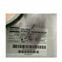 Cabezal de Compresor de Aire de Espiral Sin Aceite de Rotor Comprimido Atlascopco ATSL-165E ATSL-1651E ATSL-140 2236050100, Unidad de Aire Atlas Copco