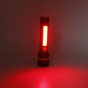 Torce elettriche promozionali piccolo <span class=keywords><strong>Led</strong></span> Cob torcia elettrica produttore di fuoco da campeggio rosso torcia Usb c torcia a <span class=keywords><strong>Led</strong></span> ricaricabile torce - Product Image 5