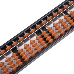 Tiges à 17 chiffres boulier en bois jouets éducatifs calculatrice japonaise chinoise outil de comptage pour adultes - Product Image 3