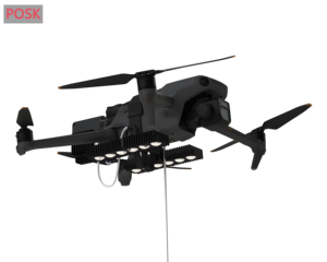 POSK Ground Power Supply System 800W 12-Hour for Long Empty Tasks for Mavic 3 Emergency Rescue Night Lighting <b>Drones</b> <b>Accessories</b> - Product Image 2