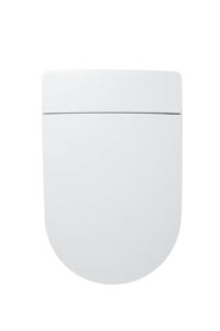 Machine de réservoir d'eau murale télécommandée intelligente Cuvette de toilette ronde avec chauffage de siège Fonction avancée Toilette suspendue au mur - Product Image 4