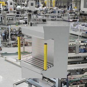 Akusense afety ánh sáng rèm đa bên khu vực bảo vệ hàng rào cảm biến hồng ngoại hàng rào Hợp kim nhôm Cảm biến vị trí - Product Image 5