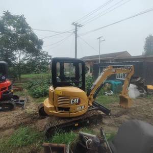 Miniexcavadora Cat303.5e de 3,5 toneladas de buena calidad Excelente calidad con EPA en bajas horas de trabajo en stock entrega rápida - Product Image 4