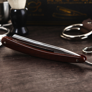 Cut Throat Shaving Straight <strong>Razor</strong> Carbon Steel Barber Sharpen Straight <strong>Razor</strong> Shave <strong>German</strong> Safty Shaver Throat <strong>Razors</strong> ABS Handle - Product Image 4