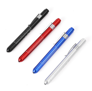 Mini <span class=keywords><strong>Linterna</strong></span> LED Portátil Tipo Bolígrafo, <span class=keywords><strong>Linterna</strong></span> de Inspección de Primeros Auxilios Médicos para Enfermeras y Médicos, <span class=keywords><strong>Linterna</strong></span> Corporal Médica y Antorcha - Product Image 1