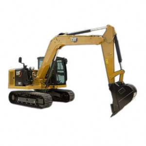 Excavatrice d'occasion 307, mini-excavatrice hydraulique sur chenilles, machine de 7 tonnes, excavatrice Cat d'occasion - Product Image 1