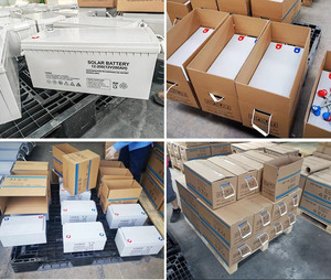 <span class=keywords><strong>Precio</strong></span> al por Mayor, Batería de Plomo-Ácido de Ciclo Profundo de Gel/AGM de 12V 50Ah 100Ah 150Ah 200Ah 250Ah 5kwh para Paneles Solares, Sistema Inversor - Product Image 4