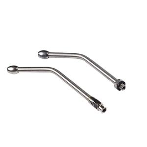 CETTIA KD126 จับคู่เข็มฉีดยาทองเหลืองวัสดุโค้งฉีดแคนนูลาแช่สําหรับสัตว์ช่องปาก - Product Image 1