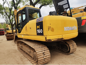 รถขุดมือสอง PC130-7 PC160-7 PC120-6 รถขุดตีนตะขาบสำหรับขาย - Product Image 4