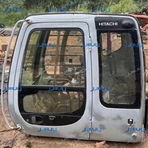 Parti di escavatore usate EX200 5 EX200-1 di assemblaggio cabina per escavatore EX200-2 EX200-3 cabina per <span class=keywords><strong>Hitachi</strong></span> CAT Komatsu Doosan Volvo - Product Image 3