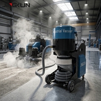 Aspirateur industriel JINGKUN IV588 avec auto-nettoyage par impulsions, filtre HEPA H13, collecteur de poussière compatible JINGKUN pour sols
