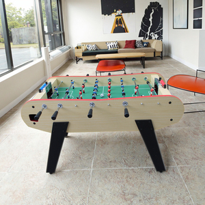 Table de jeu de football pour bébé français pour enfants Table de <span class=keywords><strong>baby</strong></span>-<span class=keywords><strong>foot</strong></span> d'intérieur en MDF avec fonction de football axée sur le divertissement - Product Image 5