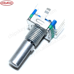 #19J125 Modules électroniques Encodeur rotatif Commutateur <span class=keywords><strong>Dode</strong></span>/Potentiomètre numérique audio EC11 - Product Image 3