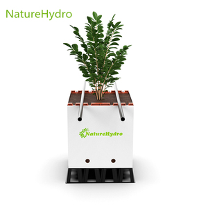 I riser <span class=keywords><strong>per</strong></span> piante quadrati in plastica <span class=keywords><strong>per</strong></span> impieghi gravosi 30x30cm coltivano borse stand Level Pot Elevator in vendita - Product Image 2