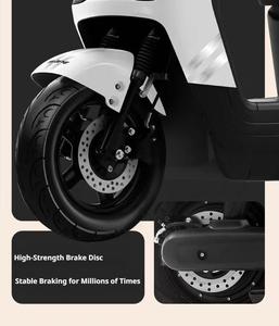 Moto de transport familial pour trajets courts, moteur 1200W, batterie 48V-72V, charge utile 200kg, franchissement facile des cimetières - Product Image 5
