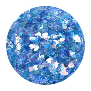 Paillettes Kim Sa Móng Tay Hình Hoa Lục Giác Chấm Bi Hình Ngôi Sao Trái Tim Màu Hồng Trong Suốt Đồ Thủ Công Đám Cưới, Làm Chất Nhờn Trang Trí Đám Cưới - Product Image 5