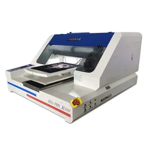 2023 Hot Selling DTG T-shirt Printing Machine A3 DTG Digital Inkjet Printer For Cotton Textile T-shirt Printing