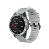 Gelang Silikon 20mm untuk Garmin Fenix 6 6S 6X Pro 5 Plus Forerunner 935 945 3 HR Tali Jam Lepas Cepat Mudah Dipasang
