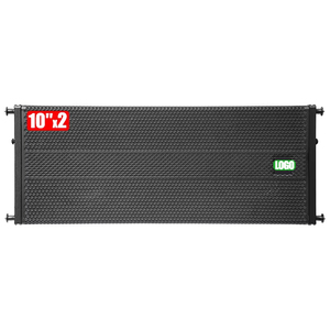 Système de sonorisation Line Array professionnel double 10 pouces GLS20 700W actif/passif pour concerts, scènes et événements DJ - Product Image 2