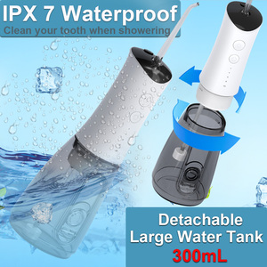 Xách tay không dây điện Irrigator chuyên nghiệp miệng Nha Khoa nước Flosser USB điện răng làm sạch máy bay phản lực chọn làm sạch xỉa - Product Image 4