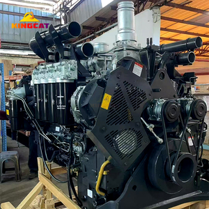 Ensemble moteur diesel KingCat SAA12V140E-3 pour excavatrice WA900 3E0 WA800 3E0, travaux miniers, construction lourde, USA - Product Image 2