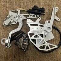 Ensemble de frein arrière et kit de pédale Ultra Bee en aluminium CNC 7075 pour Sur-Ron Ultra Bee