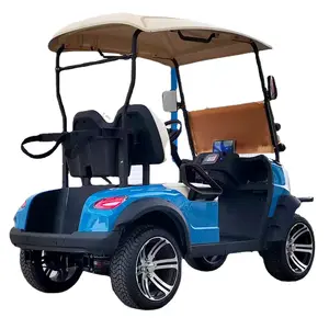 Mobil klasik 4 kursi kereta Golf elektrik kereta Golf klasik