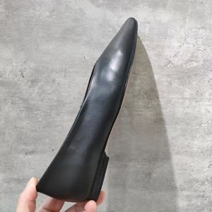 Zapatos Planos de Piel de Cordero 100% para Mujer, Mocasines para Después de la Fiesta, Zapatos para Caminar y Comprar, Personalización de Logotipo, Tallas Grandes de Fábrica - Product Image 4