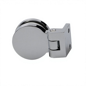 Charnières pour portes <span class=keywords><strong>de</strong></span> salle <span class=keywords><strong>de</strong></span> bain en verre, charnières mur-verre à 90 degrés, très populaires sur le marché européen - Product Image 1