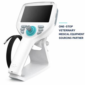 Clinique vétérinaire pour animaux, endoscope vétérinaire portable ultra-fin HD ENT Urologie, appareil de gastroscopie, équipement de diagnostic vétérinaire - Product Image 1