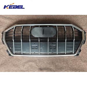 Grille en nid d'abeille Sleek Black Knight Edition OEM 83G853651A pour <span class=keywords><strong>Audi</strong></span> <span class=keywords><strong>Q3</strong></span> 2019 | Mise à niveau de style RSQ3 <span class=keywords><strong>Sportback</strong></span> - Product Image 3