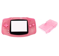 Gameboy Advance Housse de protection d'écran avec bouton pour console GBA Plastique