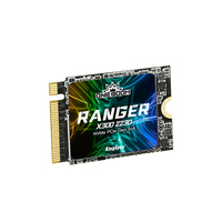KingSpec OneBoom Series Ukuran Kecil M.2 PCIE 3.0 Gen3 Hard Disk 256GB 512GB 1TB M2 2230 NVMe SSD untuk Konsol Game Genggam